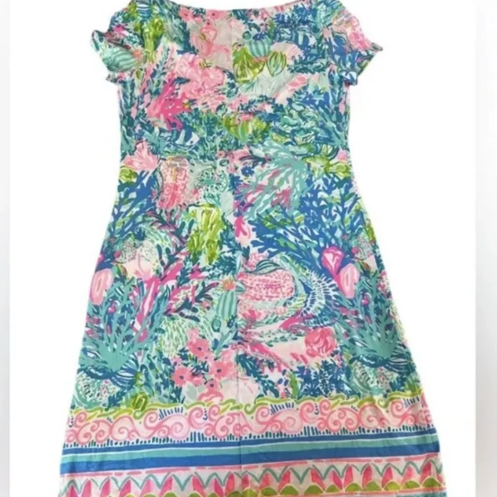 Lily Pulizter XS floral dress UPF 50 - Picture 3 of 5